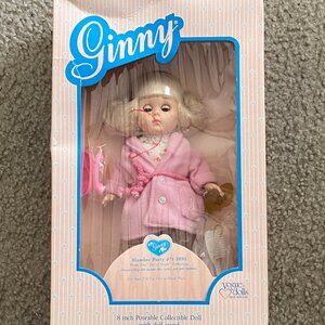 Vogue Dolls Ginny Slumber Party | 1988 | 71-389 | Original Box 8"x 4" | Poseable